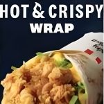 DEAL: KFC $2.95 Hot & Crispy Wrap