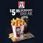 DEAL: KFC $5.95 Go Bucket Break