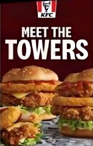 KFC Tower Range Returns Featuring New Tower Twister 1