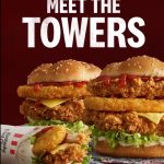 KFC Tower Range Returns Featuring New Tower Twister