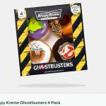 DEAL: 7-Eleven – $10 Krispy Kreme Ghostbusters 4 Pack via App (until 27 October 2024)