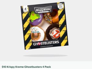 DEAL: 7-Eleven – $10 Krispy Kreme Ghostbusters 4 Pack via App (until 27 October 2024) 1