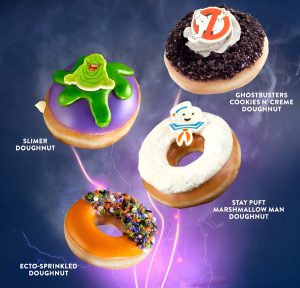 Krispy Kreme Launches Ghostbusters Collection of Doughnuts for Halloween 3