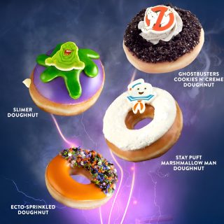 Krispy Kreme Launches Ghostbusters Collection of Doughnuts for Halloween 5