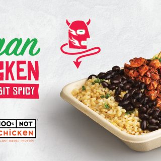 NEWS: Mad Mex Brings Back Spicy Vegan Chicken 7