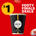 DEAL: McDonald’s – $1 Small Coffee Hot or Cold via mymacca’s App (1 October 2024)