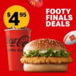 DEAL: McDonald’s – $4.95 McChicken & Small Soft Drink via mymacca’s App (2 October 2024)