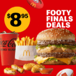 DEAL: McDonald’s – $8.95 Small Big Mac Meal & 3 McNuggets via mymacca’s App (4 October 2024)