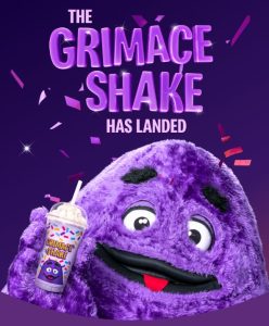 NEWS: McDonald's Grimace Shake & Meal Launches in Australia 1