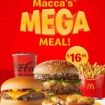 DEAL: McDonald’s $16.95 Mega Meal (Large Burger, Cheeseburger, 3 Nuggets, Medium Fries & Drink)