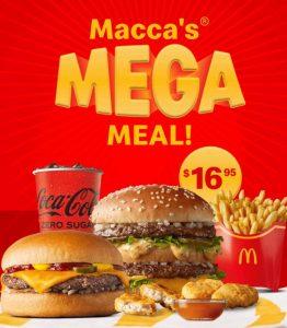 DEAL: McDonald’s - $2 Double Cheeseburger on 16 November 2022 (30 Days 30 Deals) 10