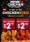 DEAL: Nene Chicken - $2.50 for 3 Original Chicken Ribs & $2.95 for 3 Flavoured Ribs (4-5 October 2024) 1