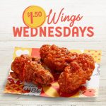 DEAL: Oporto – $1.50 Wings Wednesdays (Minimum 3) via Online or App (until 4 December 2024)