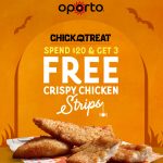 DEAL: Oporto – 3 Free Crispy Chicken Strips with $20 Spend via Online or App (until 3 November 2024)