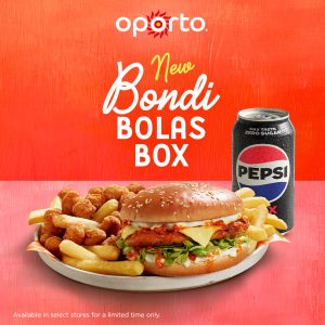 DEAL: Oporto - Buy One Get One Free Oprego Burgers (Tuesdays in QLD/WA) 3