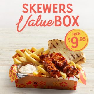 DEAL: Oporto - $9.95 Skewers Valiue Box via Online or App (until 9 December 2024) 8