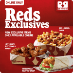 NEWS: Red Rooster New Exclusive App & Website Menu Items