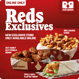 NEWS: Red Rooster New Exclusive App & Website Menu Items 5