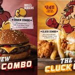 DEAL: Ribs & Burgers $24.90 Chuck & Cluck Combos