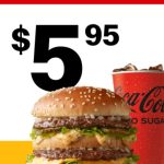 DEAL: McDonald’s – $5.95 Big Mac & Small Soft Drink on 20 November 2024 (30 Days 30 Deals)