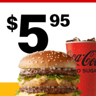 DEAL: McDonald’s - $5.95 Big Mac & Small Soft Drink on 20 November 2024 (30 Days 30 Deals) 10