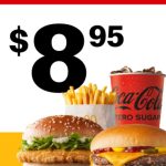 DEAL: McDonald’s – $8.95 Small McChicken Meal & Cheeseburger on 21 November 2024 (30 Days 30 Deals)