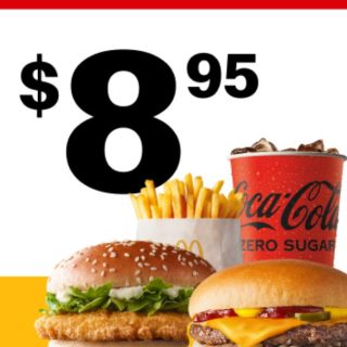 DEAL: McDonald’s - $8.95 Small McChicken Meal & Cheeseburger on 21 November 2024 (30 Days 30 Deals) 8