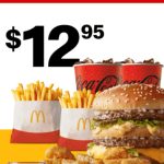 DEAL: McDonald’s – $12.95 Small Big Mac Meal & Small 6 McNuggets Meal on 9 November 2024 (30 Days 30 Deals)