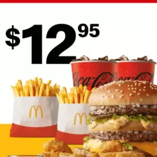 DEAL: McDonald’s - $12.95 Small Big Mac Meal & Small 6 McNuggets Meal on 9 November 2024 (30 Days 30 Deals) 4