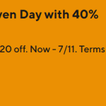 DEAL: 7-Eleven – 40% off Orders $30+ via DoorDash (until 7 November 2024)