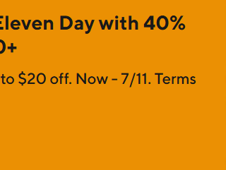 DEAL: 7-Eleven - 40% off Orders $30+ via DoorDash (until 7 November 2024) 8