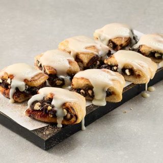 NEWS: Domino's Introduces Cookie Dough Stuffed Cinnamon Bread 7