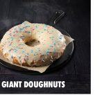 NEWS: Domino’s Launches Giant Doughnuts