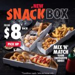 DEAL: Domino’s $8 Snack Box