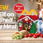 NEWS: McDonald’s Launch Elf on the Shelf with Happy Meals in Australia