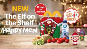 NEWS: McDonald's Launch Elf on the Shelf with Happy Meals in Australia 1