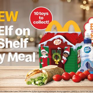 NEWS: McDonald's Launch Elf on the Shelf with Happy Meals in Australia 9