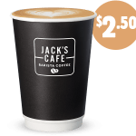 DEAL: Hungry Jack’s – $2.50 Medium Coffee via App