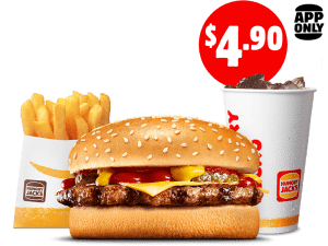 DEAL: Hungry Jack's - $1 Family Bundle for New Targeted Uber Eats Customers (Normally $29.95) 14