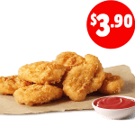 DEAL: Hungry Jack’s – 6 Nuggets for $3.90 Pickup for via App