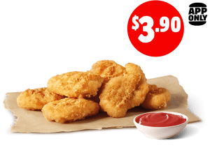 DEAL: Hungry Jack's - $1 Family Bundle for New Targeted Uber Eats Customers (Normally $29.95) 16