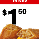 DEAL: McDonald’s – $1.50 Apple Pie on 16 November 2024 (30 Days 30 Deals)