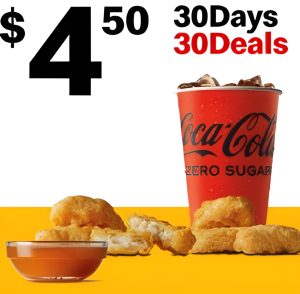 DEAL: $1 English Muffin with Vegemite at McDonald's 2