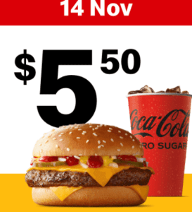 DEAL: McDonald’s Buy One Get One Free Grand Big Mac using mymacca's app 3