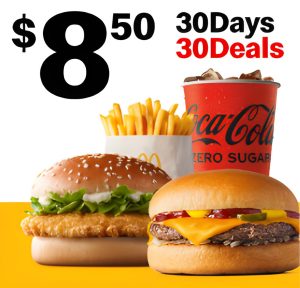 DEAL: McDonald's - Free Big Mac with $40+ Spend with McDelivery via MyMacca's App (until 10 November 2024) 2