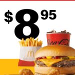 DEAL: McDonald’s – $8.95 Small 6 McNuggets Meal & Cheeseburger on 15 November 2024 (30 Days 30 Deals)