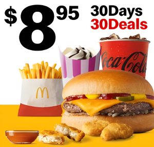 DEAL: McDonald's - 20% off with $50+ Spend with McDelivery via MyMacca's App (until 24 November 2024) 2