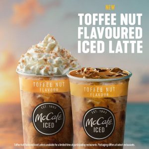 DEAL: $1 English Muffin with Vegemite at McDonald's 5