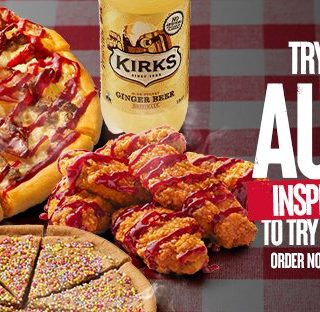 Pizza Hut Introduces New Aussie Range with Fairy Bread Cookie, Lamington Ice Cream, Beetroot Drizzle & More 3