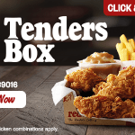 DEAL: Red Rooster – $12 Tenders Box via Click & Collect Online or App (until 24 November 2024)